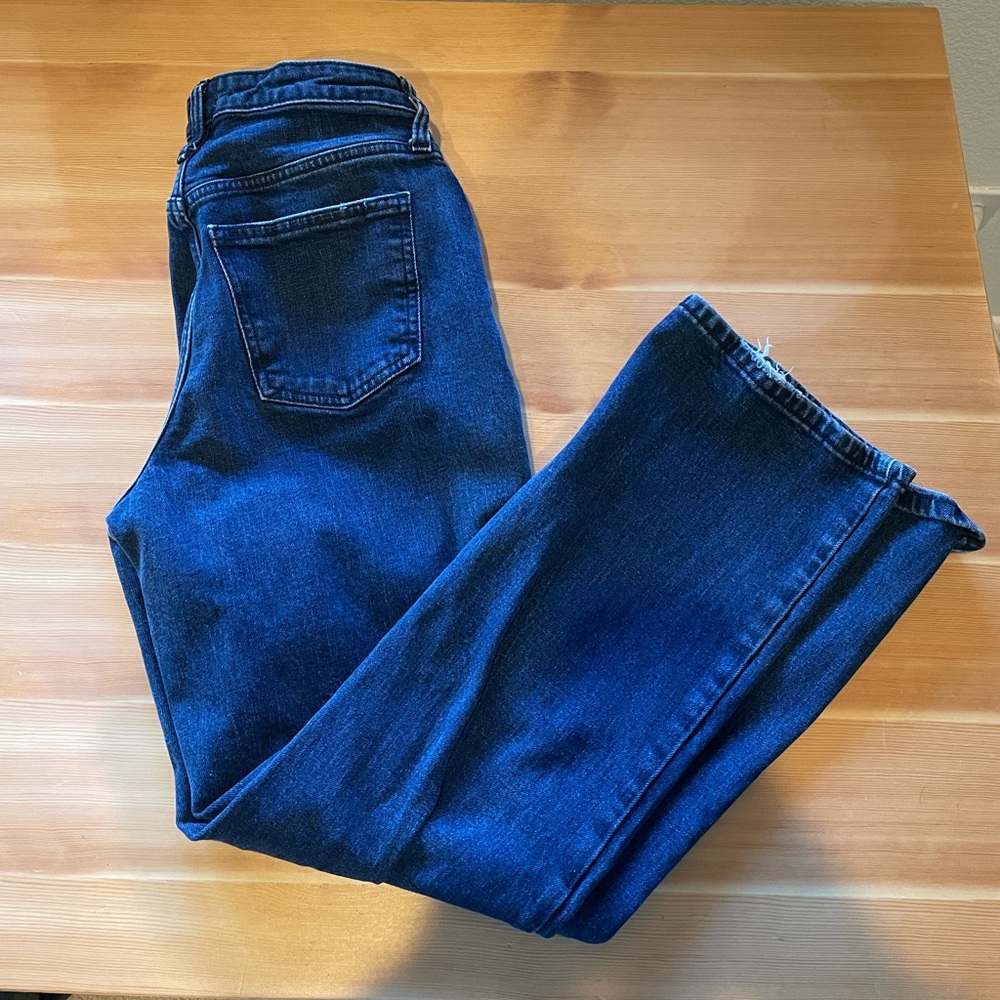 Dark Blue Jeans